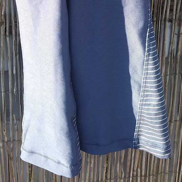 Marika Blue & White Striped Tank Top - S - Women's - Picture 13 of 13